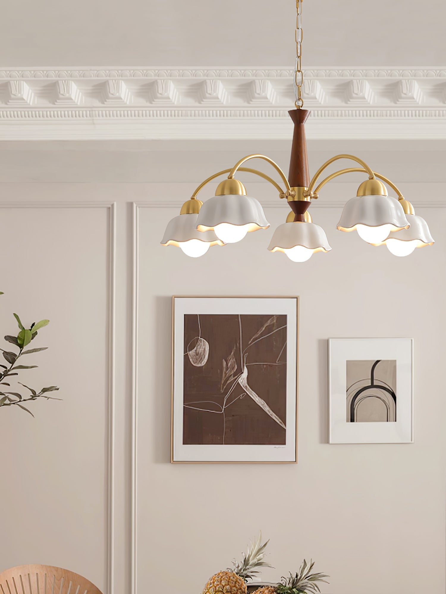 Swedish_Modern_Brass_Chandelier__102 - Oleniva