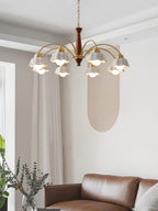 Swedish_Modern_Brass_Chandelier__103 - Oleniva