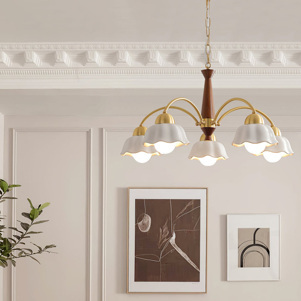 Swedish_Modern_Brass_Chandelier__108 - Oleniva