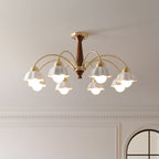Swedish_Modern_Brass_Chandelier__109 - Oleniva