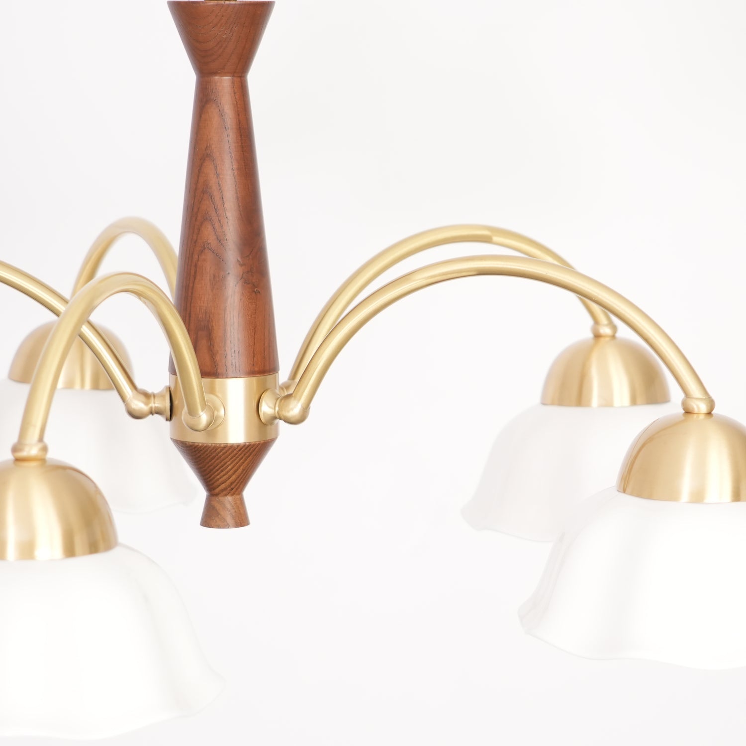 Swedish_Modern_Brass_Chandelier__2 - Oleniva