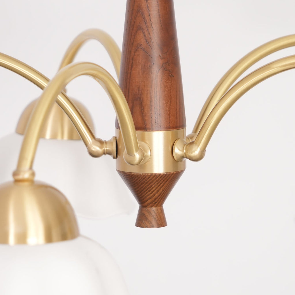 Swedish_Modern_Brass_Chandelier__3 - Oleniva