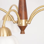 Swedish_Modern_Brass_Chandelier__3 - Oleniva