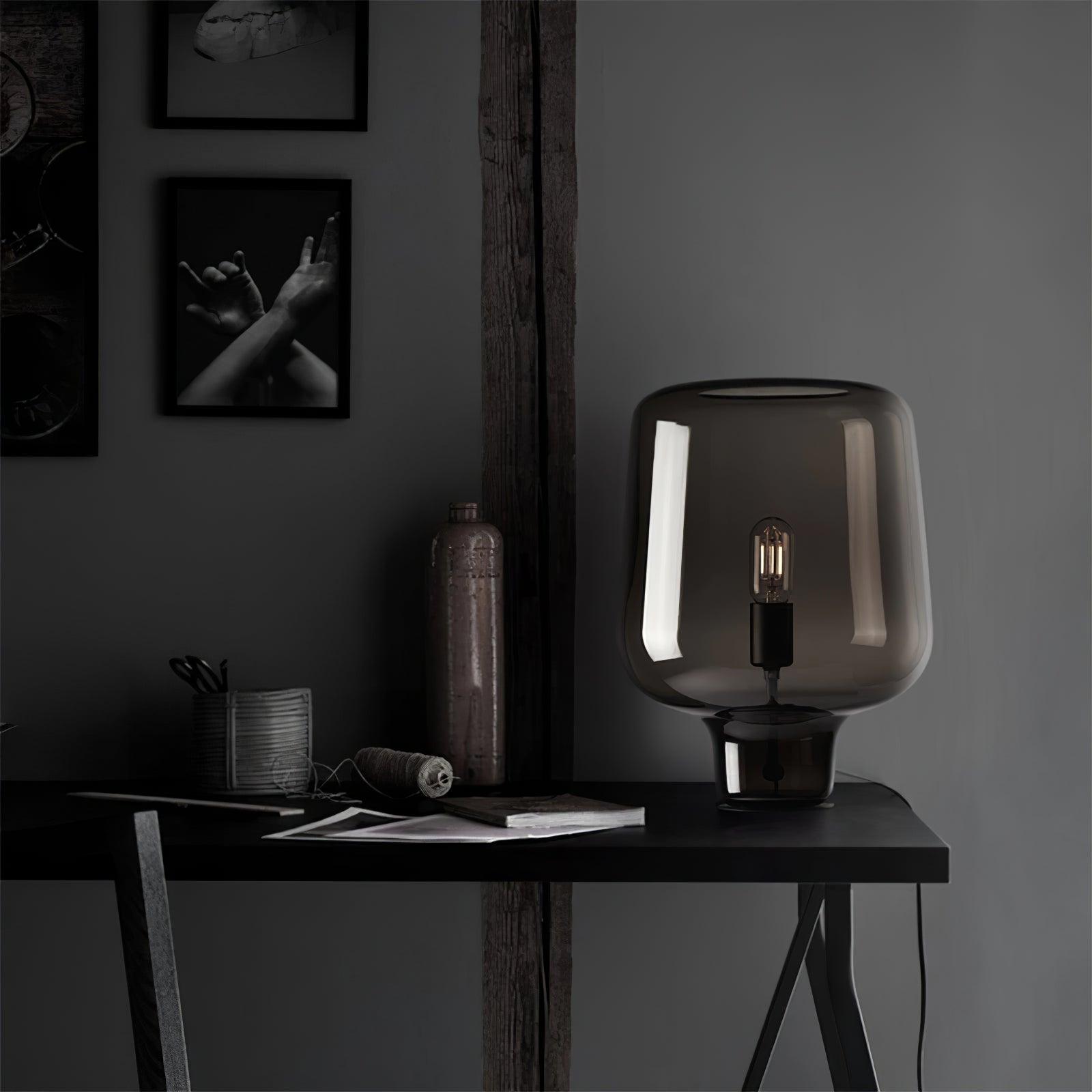 Teutonic_Glass_Table_Lamp_9 - Oleniva
