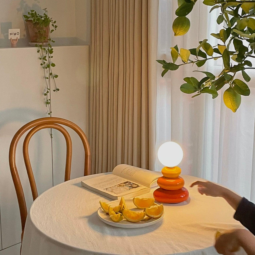 Triple_Gourd_Table_Lamp_26 - Oleniva