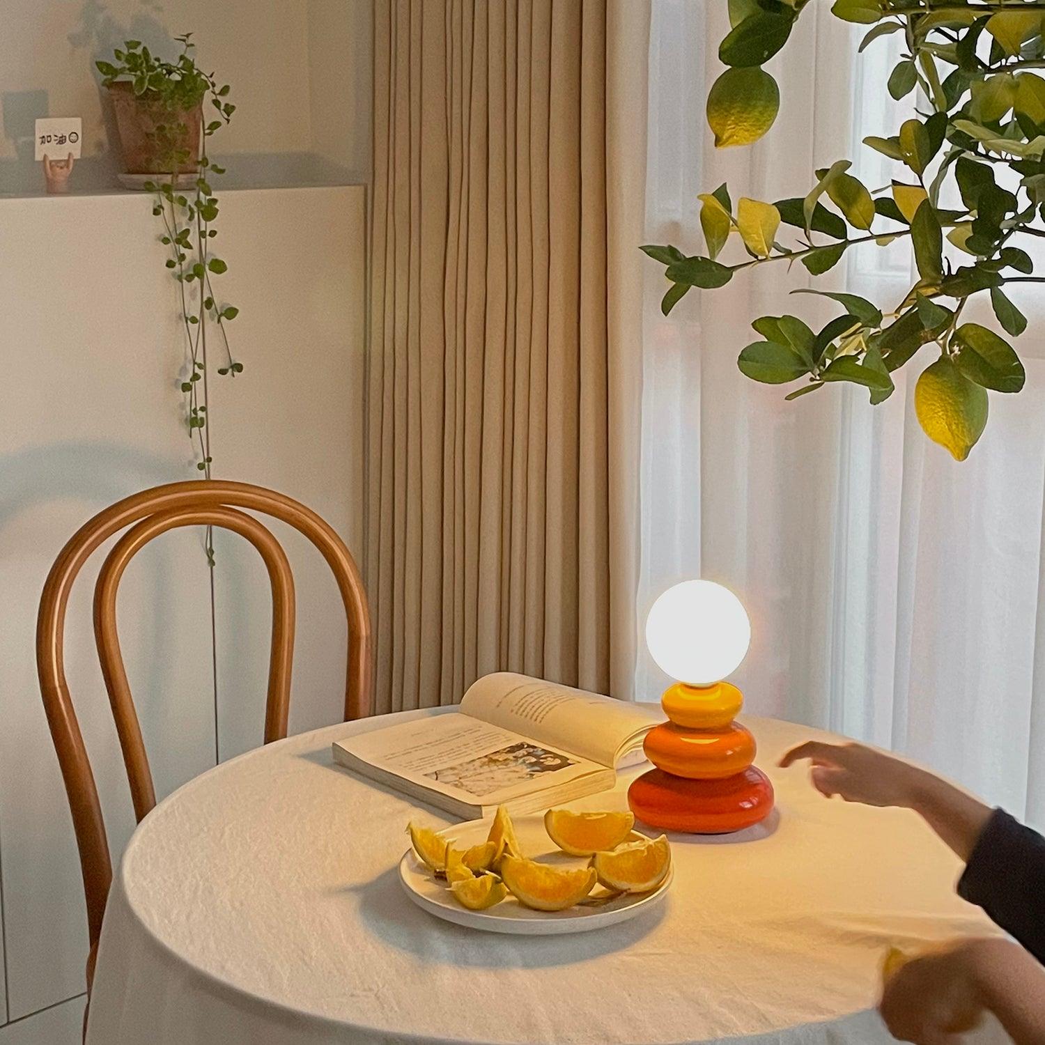 Triple_Gourd_Table_Lamp_26 - Oleniva