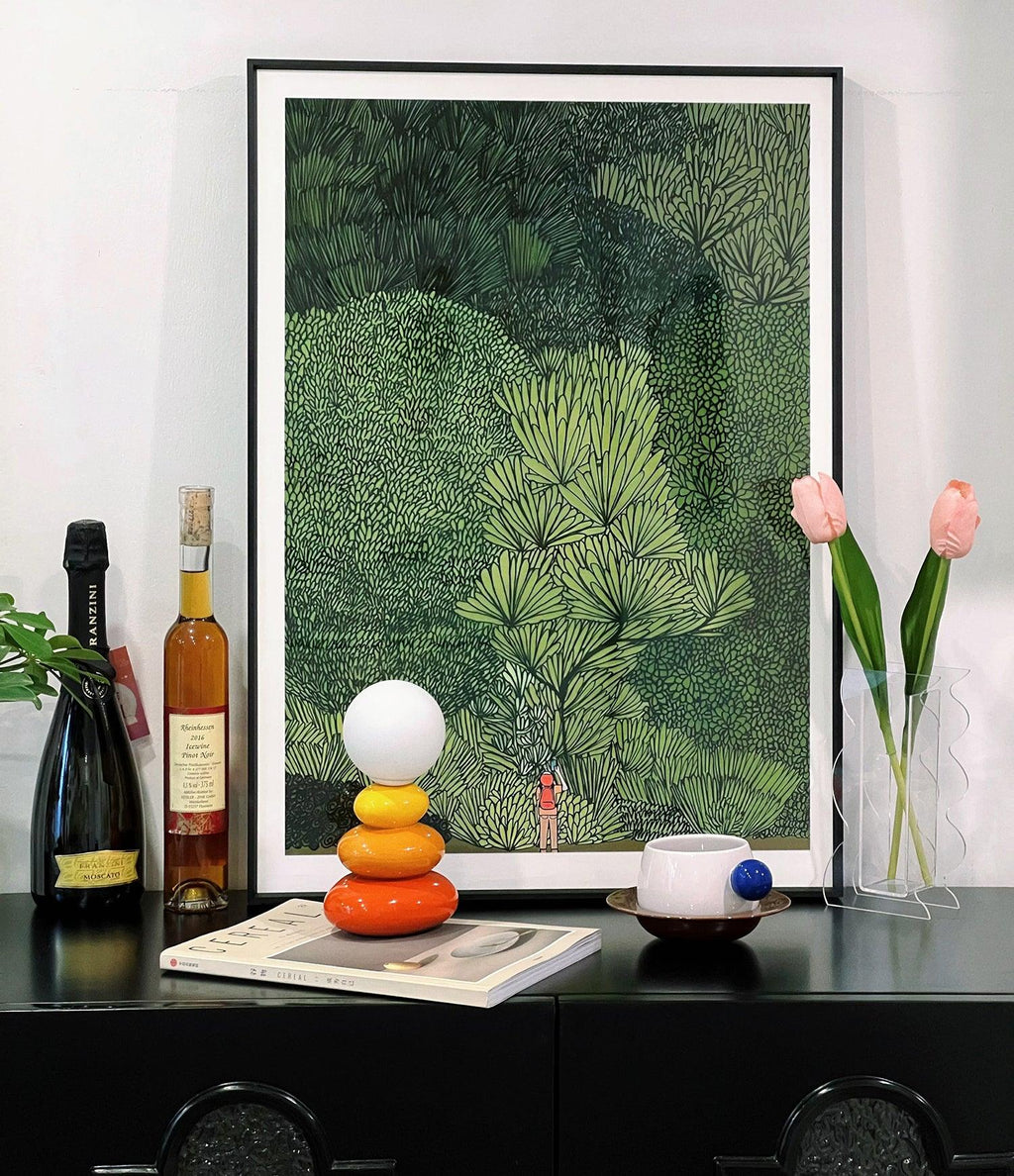 Triple_Gourd_Table_Lamp_29 - Oleniva