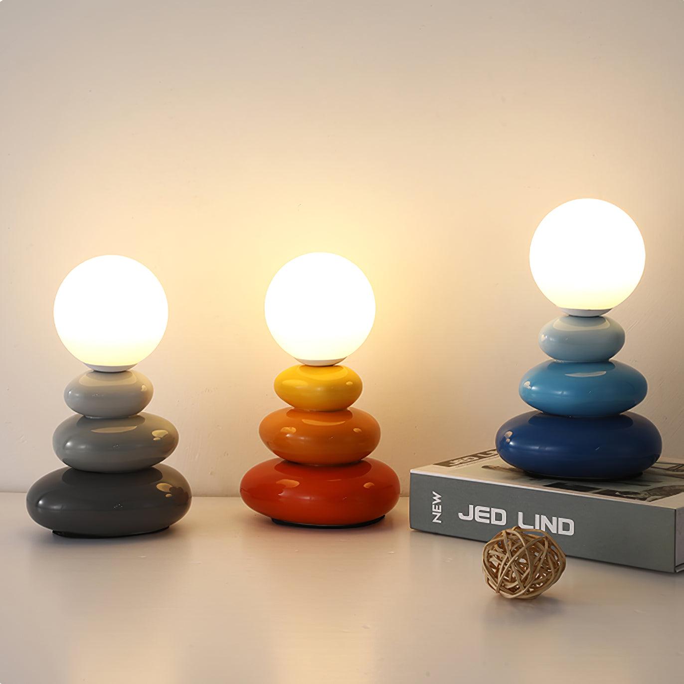 Triple_Gourd_Table_Lamp_3 - Oleniva