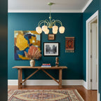 Tulip-Matcha-Chandelier-_1 - Oleniva