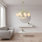 Tulip-Matcha-Chandelier-_10 - Oleniva