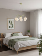 Tulip-Matcha-Chandelier-_13 - Oleniva