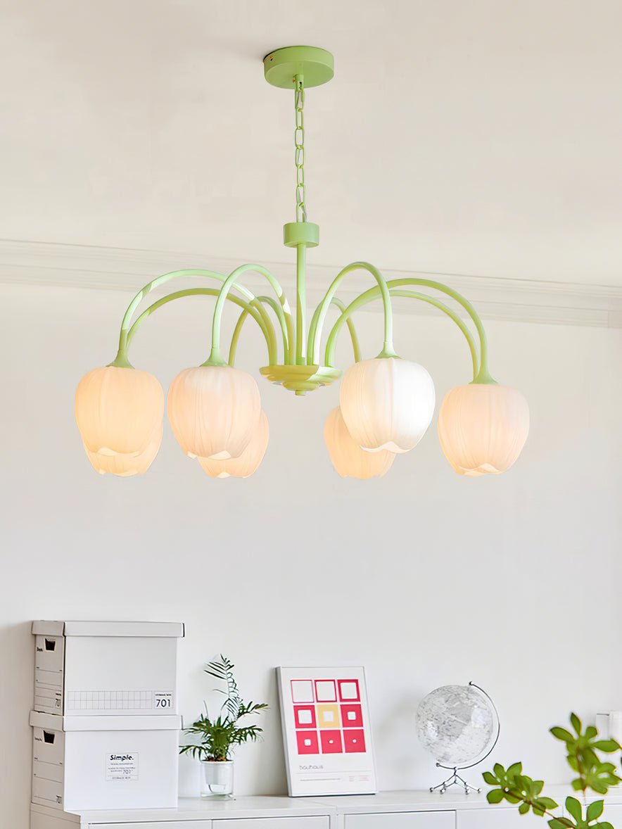 Tulip_Matcha_Chandelier-_3-233194 - Oleniva