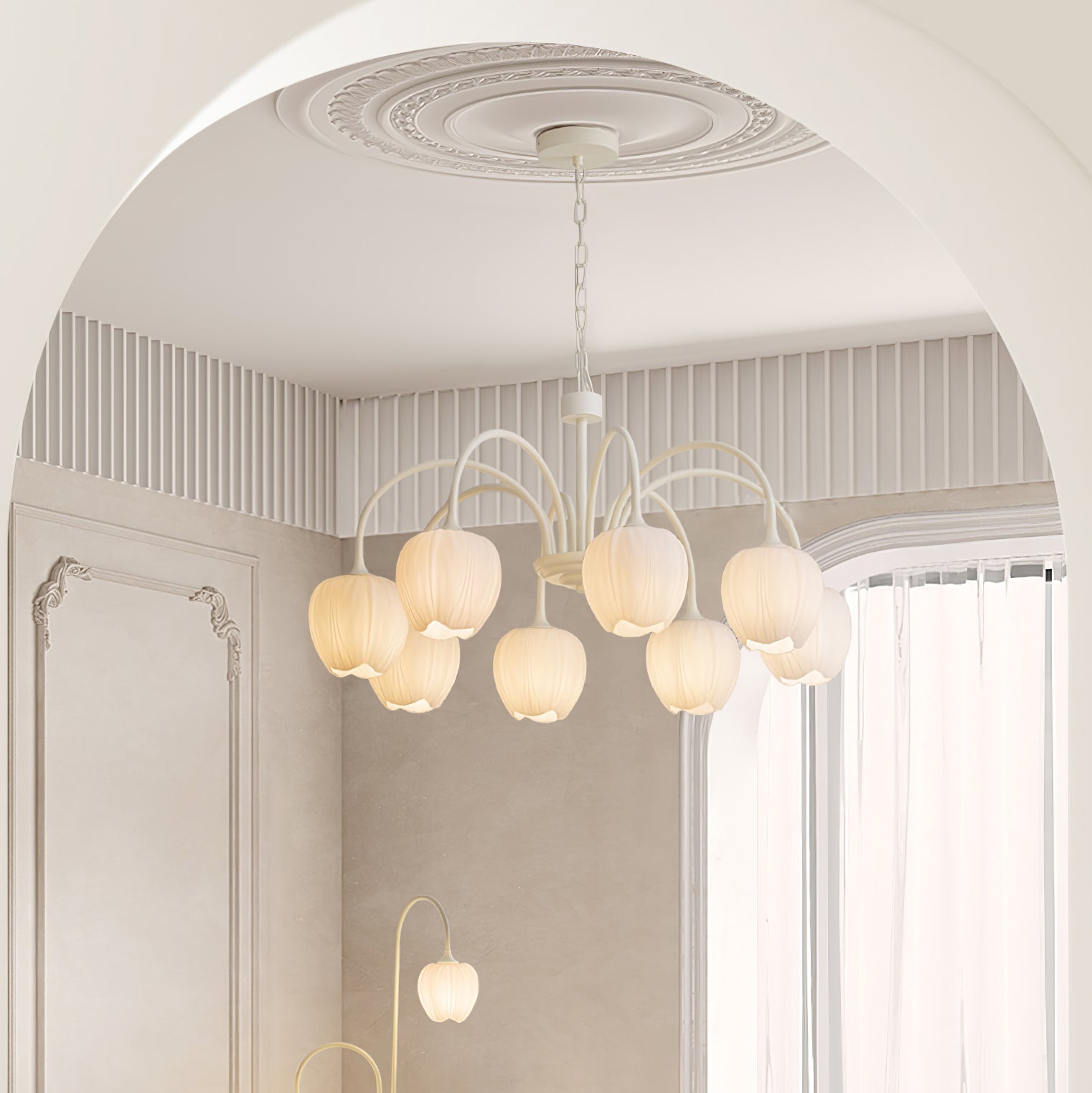 Tulip_Matcha_Chandelier-_3_591f5460-5e88-43ec-99f6-227c0e5a975a - Oleniva