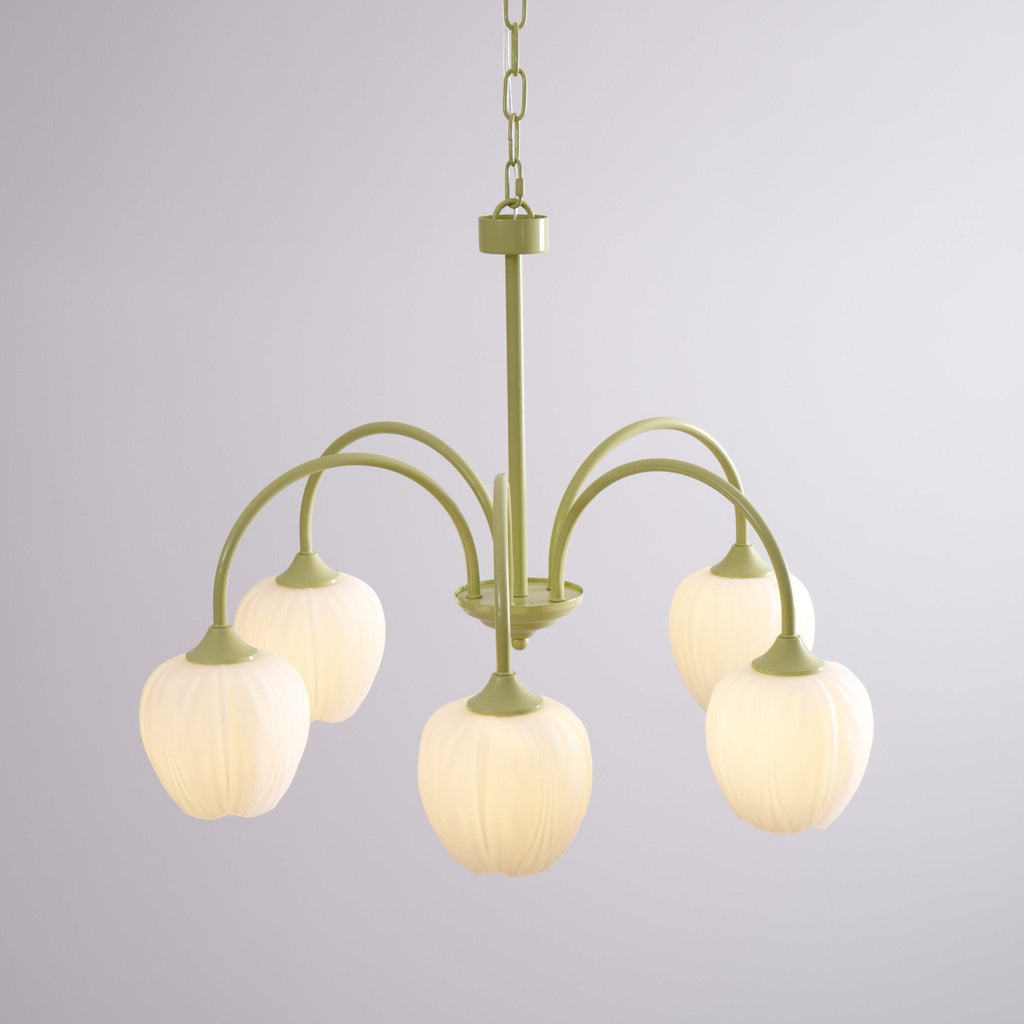 Tulip_Matcha_Chandelier_11_14 - Oleniva