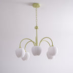Tulip_Matcha_Chandelier_11_16 - Oleniva
