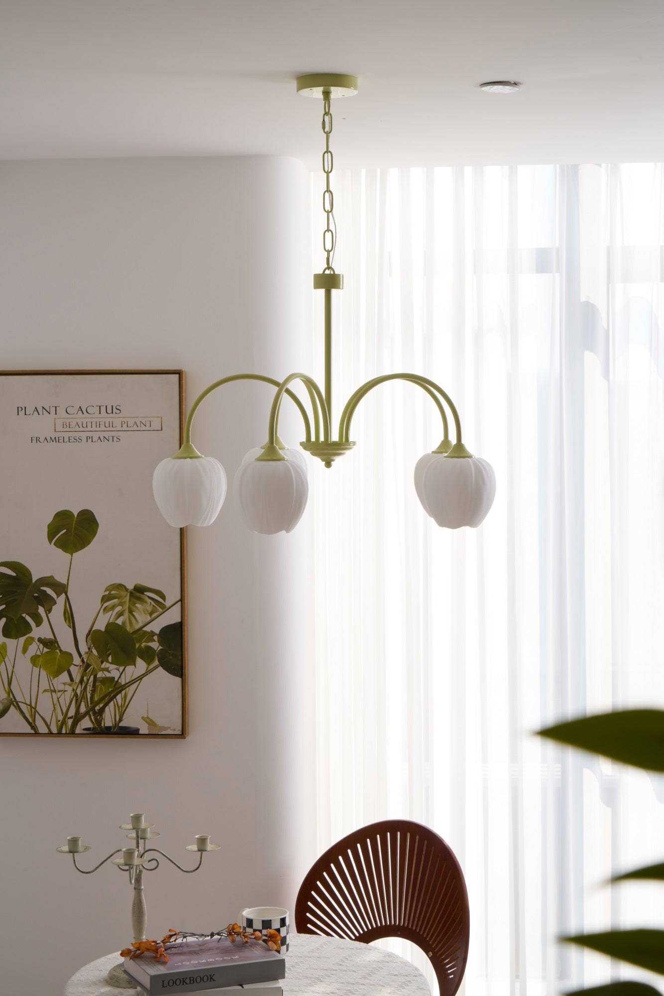Tulip_Matcha_Chandelier_11_7 - Oleniva