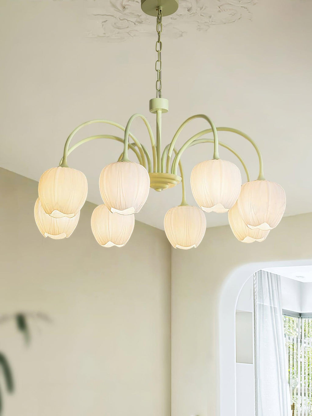 Tulip_Matcha_Chandelier__19 - Oleniva