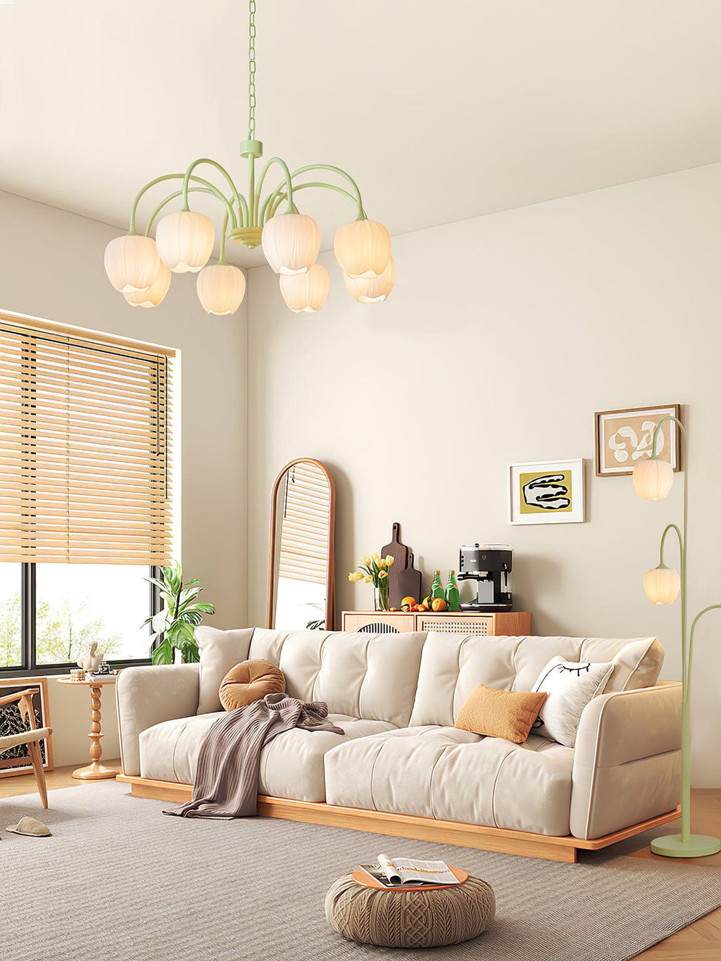Tulip_Matcha_Chandelier__21 - Oleniva