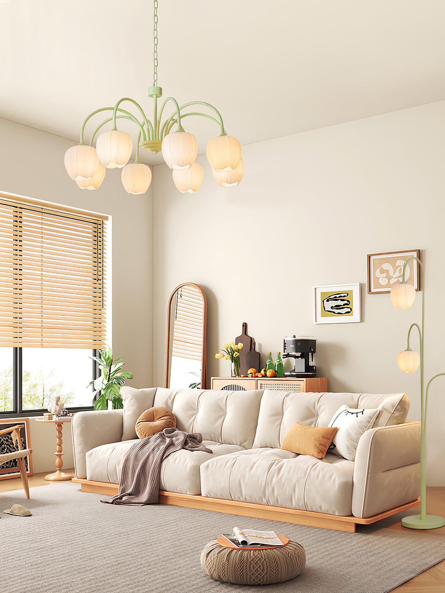 Tulip_Matcha_Chandelier__21 - Oleniva