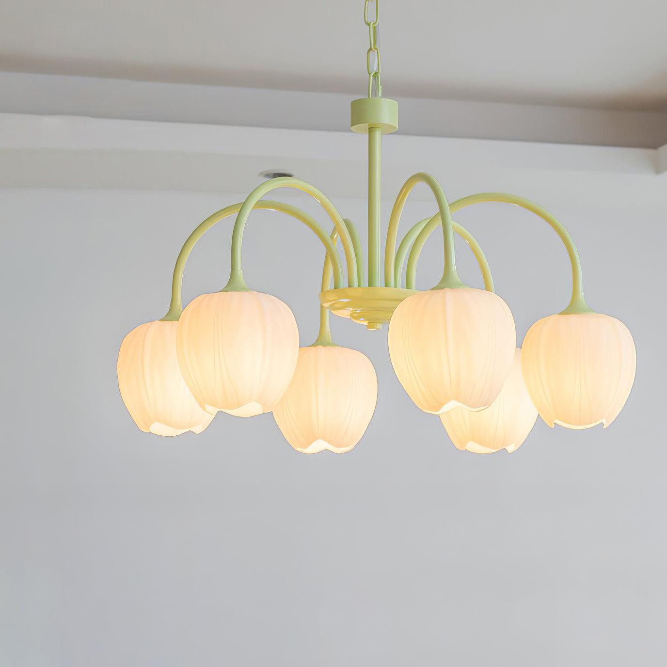 Tulip_Matcha_Chandelier__3__sku - Oleniva