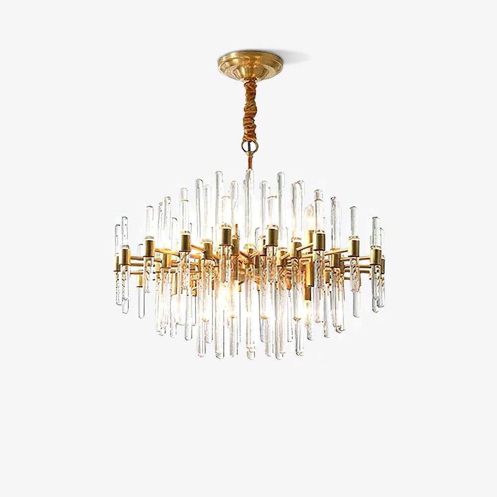Vintage_Antique_Brass_Chandelier-143344 - Oleniva