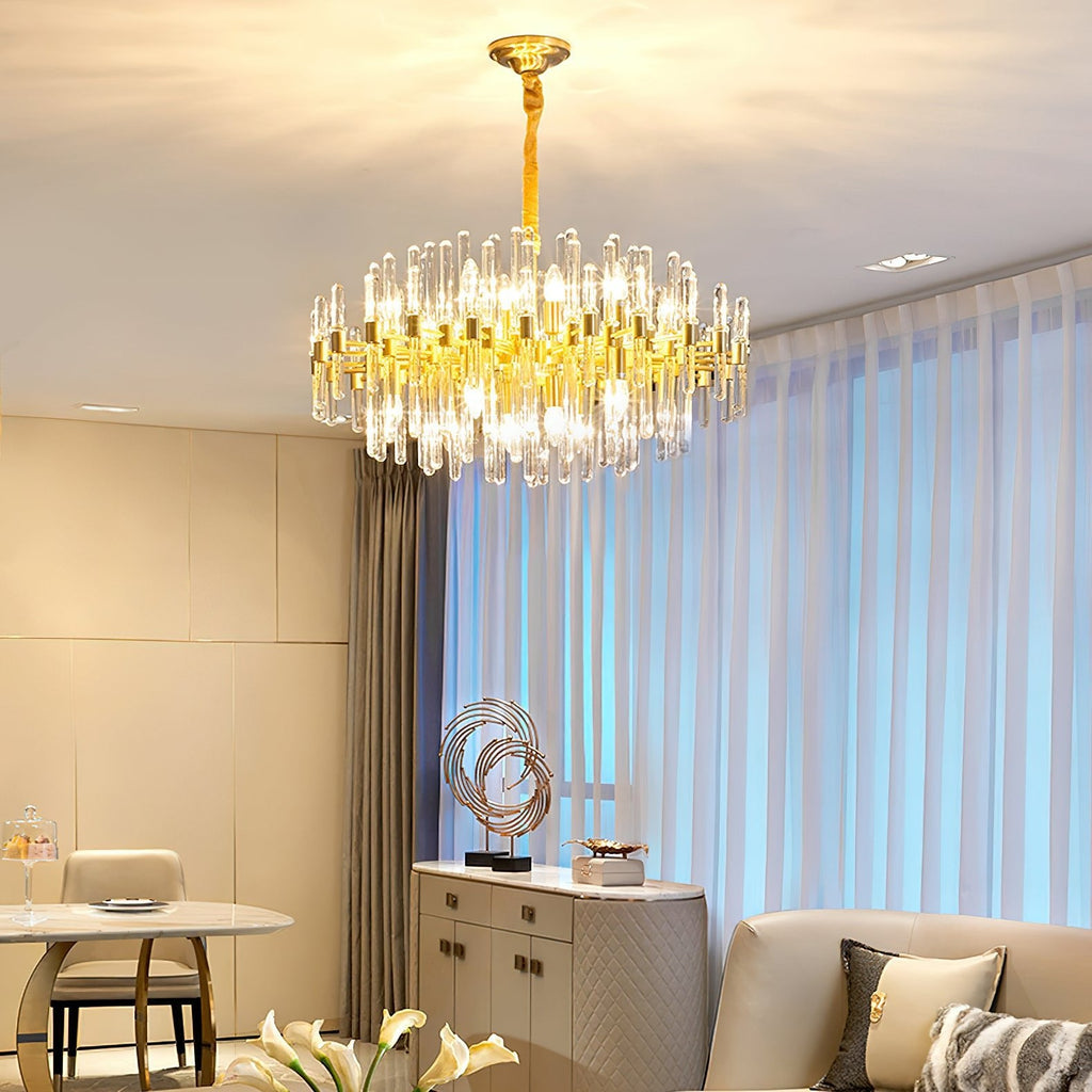 Vintage_Antique_Brass_Chandelier__52-538754 - Oleniva