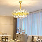 Vintage_Antique_Brass_Chandelier__52-538754 - Oleniva