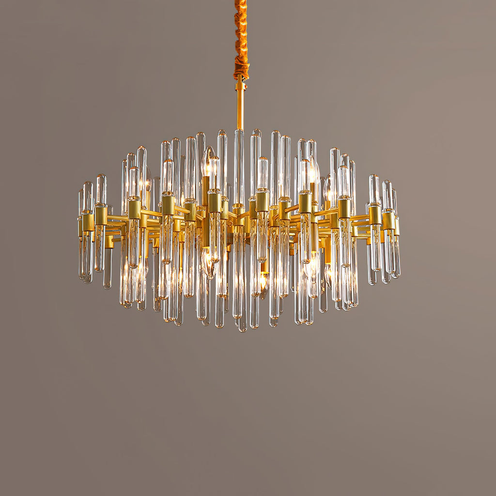 Vintage_Antique_Brass_Chandelier__55 - Oleniva