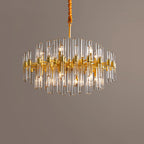 Vintage_Antique_Brass_Chandelier__55 - Oleniva