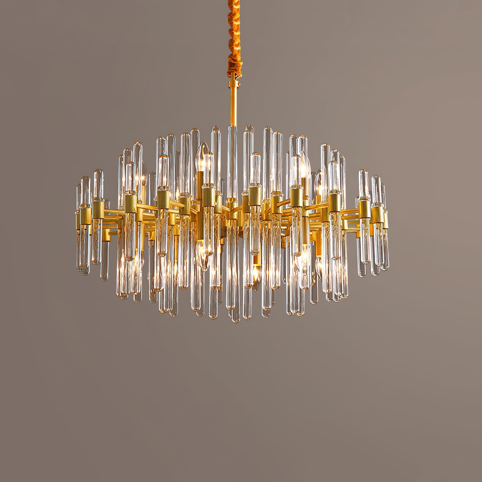 Vintage_Antique_Brass_Chandelier__55 - Oleniva