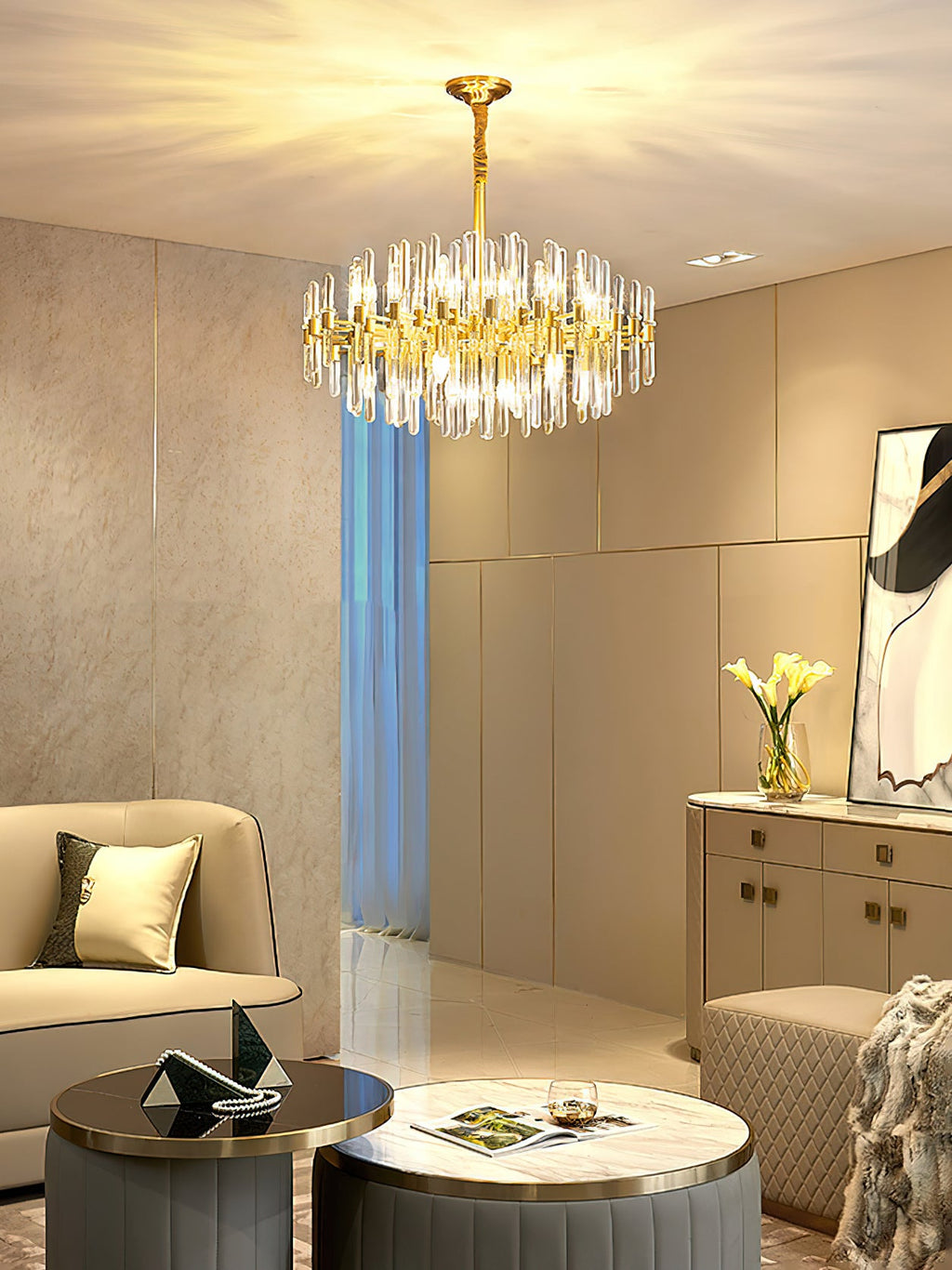 Vintage_Antique_Brass_Chandelier__58 - Oleniva