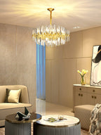Vintage_Antique_Brass_Chandelier__58 - Oleniva