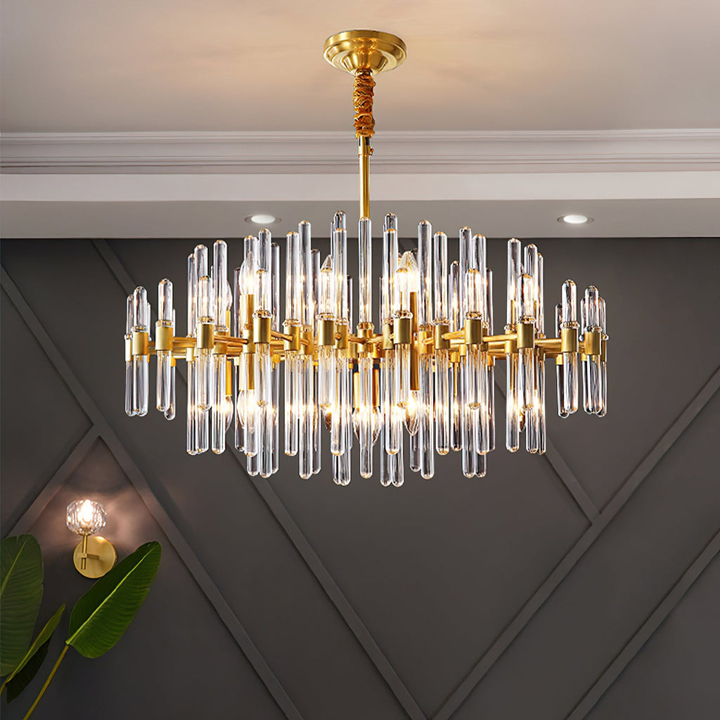 Vintage_Antique_Brass_Chandelier__60 - Oleniva