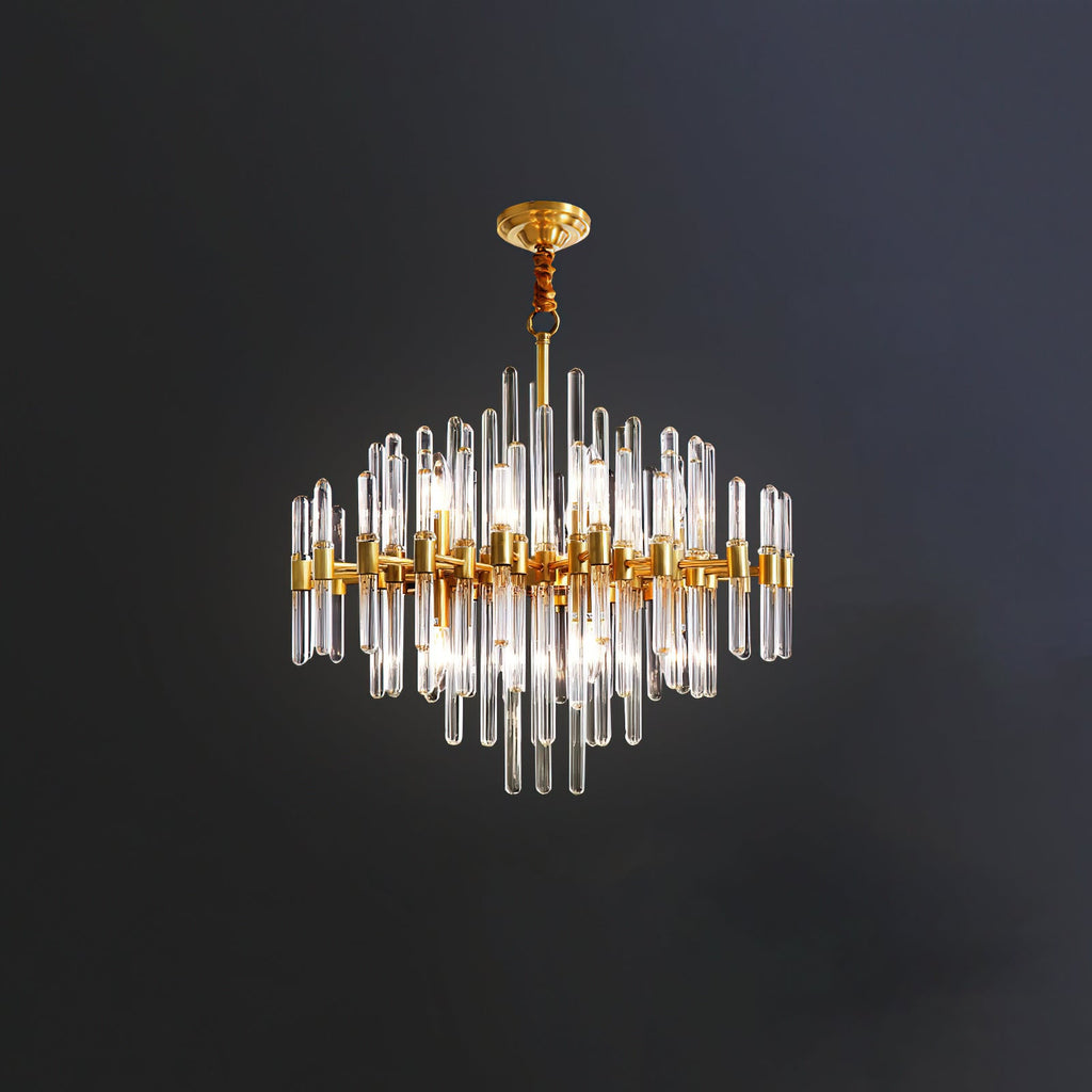 Vintage_Antique_Brass_Chandelier__61 - Oleniva