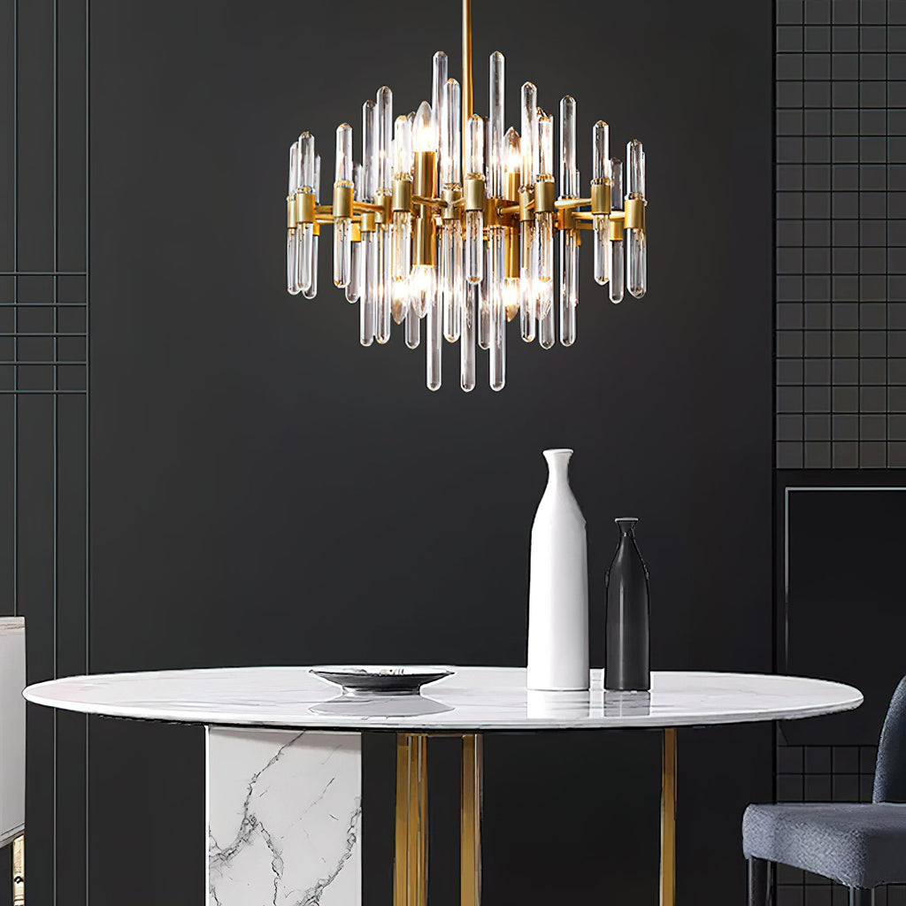 Vintage_Antique_Brass_Chandelier__62 - Oleniva