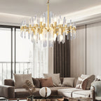 Vintage_Antique_Brass_Chandelier__63 - Oleniva