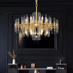 Vintage_Antique_Brass_Chandelier__64 - Oleniva