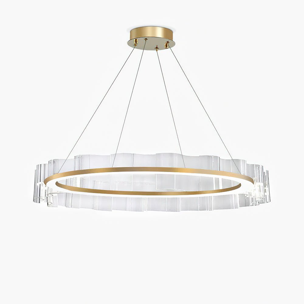 Water-Wave-Glass-Chandelier-300310 - Oleniva