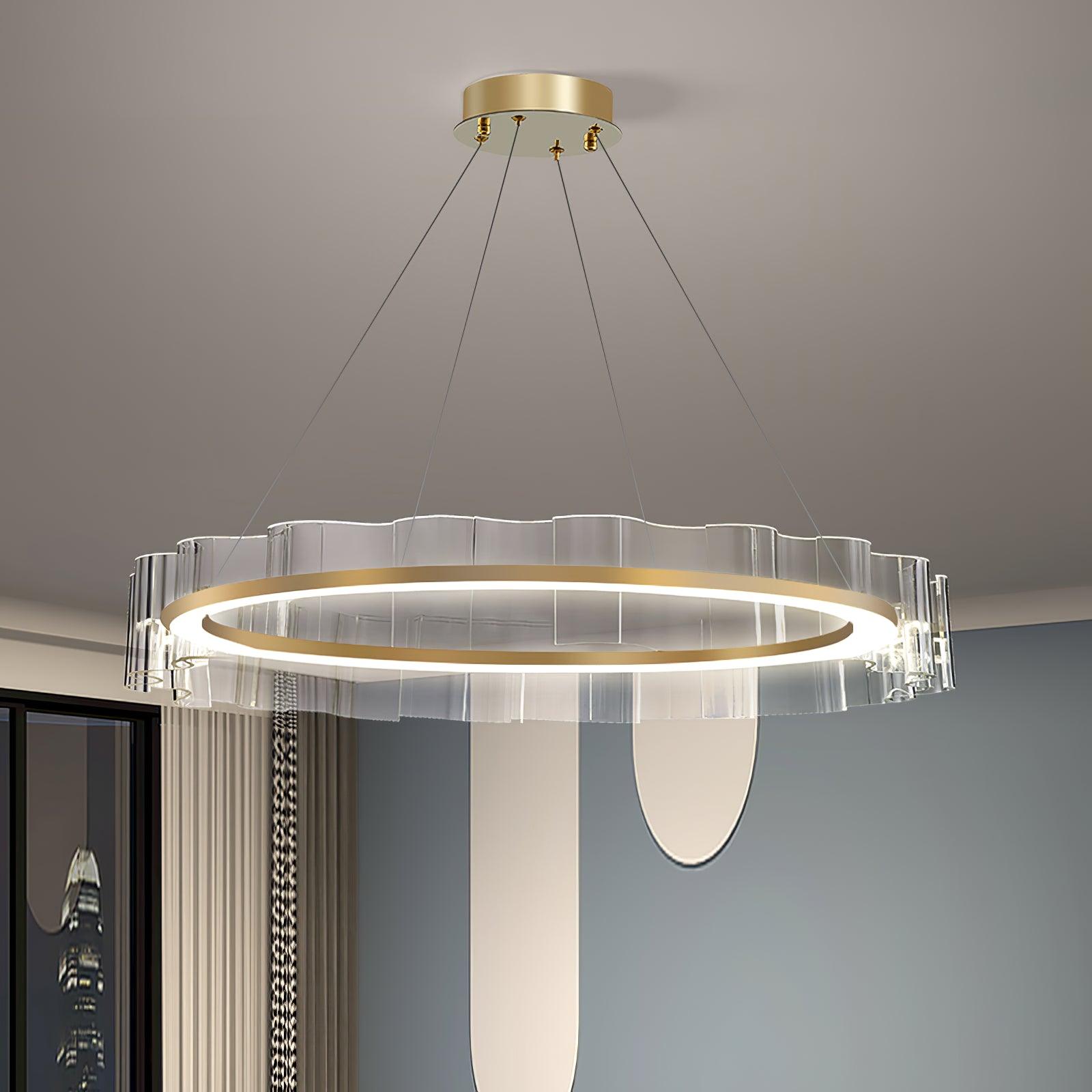 Water_Wave_Glass_Chandelier_2 - Oleniva