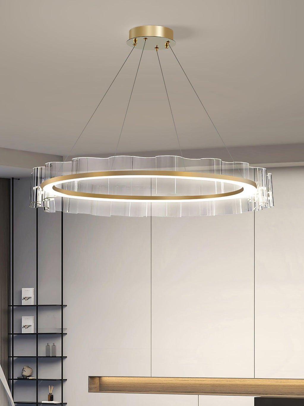 Water_Wave_Glass_Chandelier_4 - Oleniva