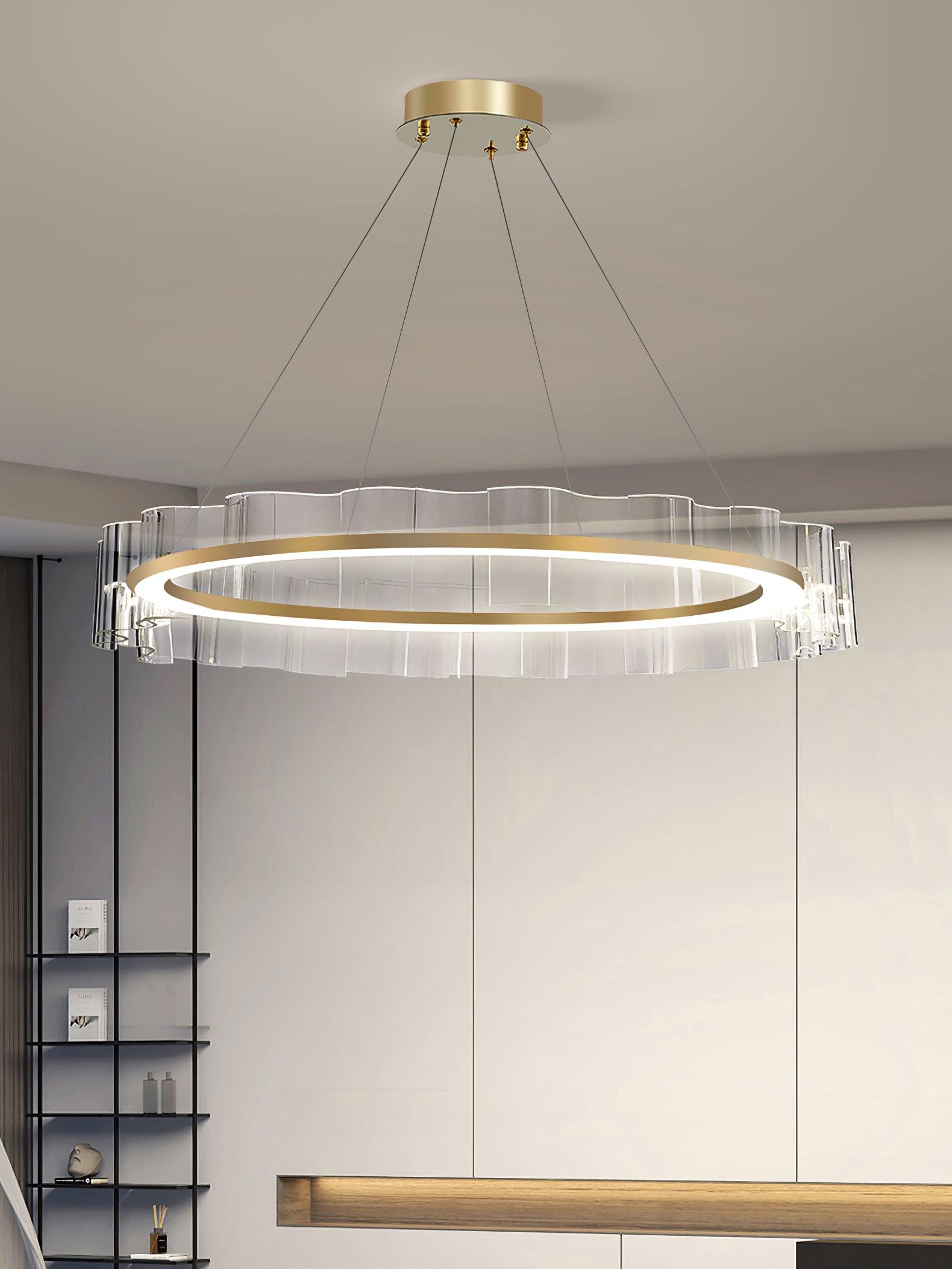 Water_Wave_Glass_Chandelier_4 - Oleniva