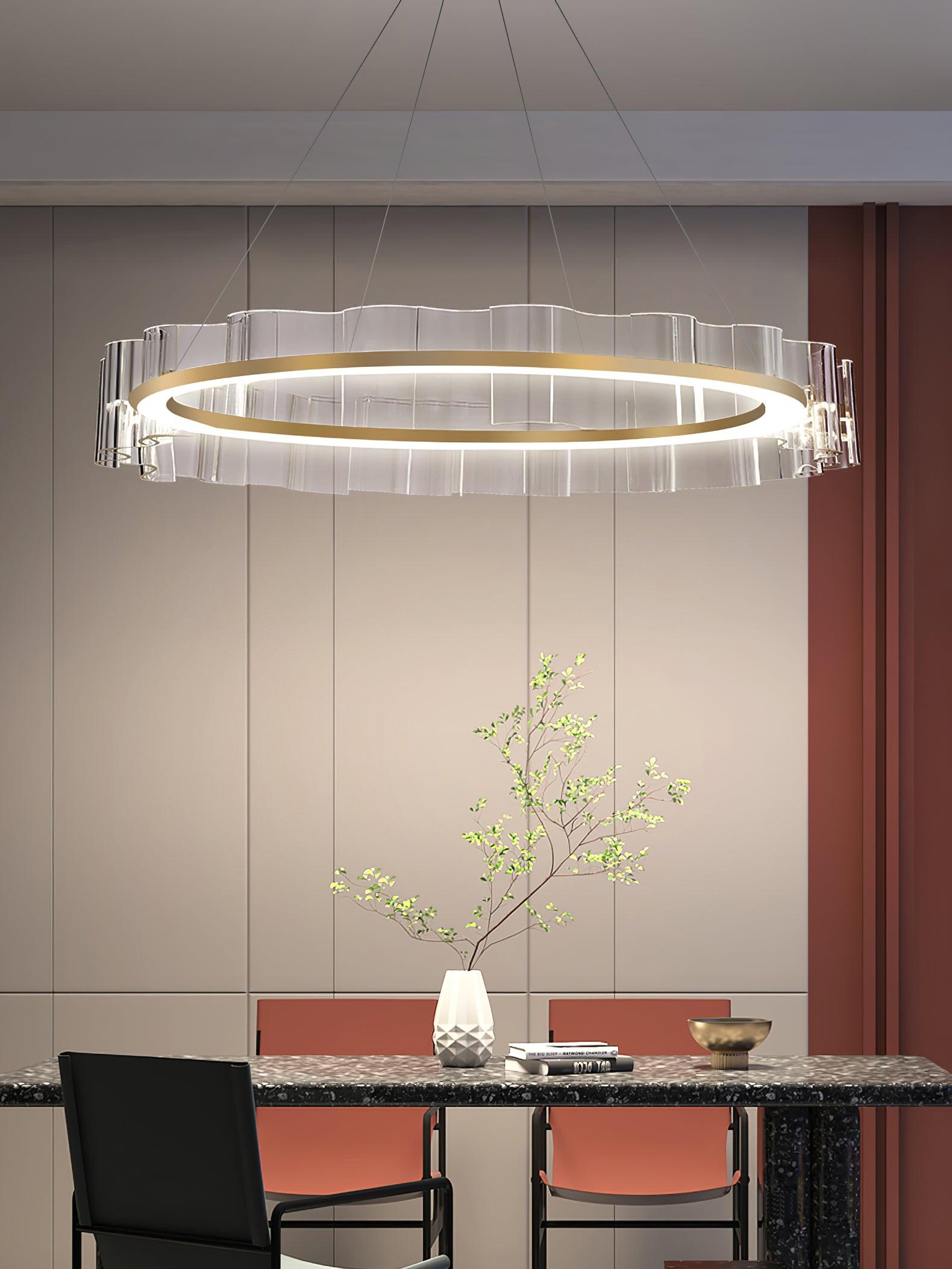 Water_Wave_Glass_Chandelier_6 - Oleniva
