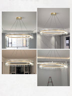 Water_Wave_Glass_Chandelier_8 - Oleniva